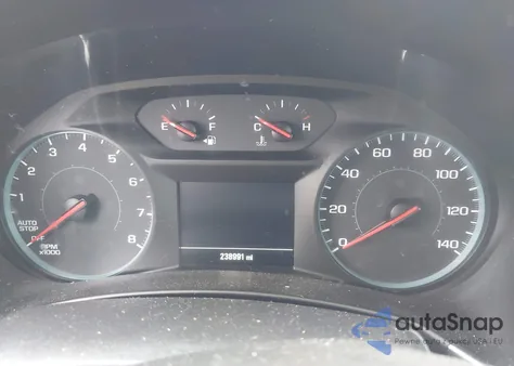 2018 Chevrolet Equinox Ls z USA, uszkodzony, nr VIN 2GNAXHEV3J6163082